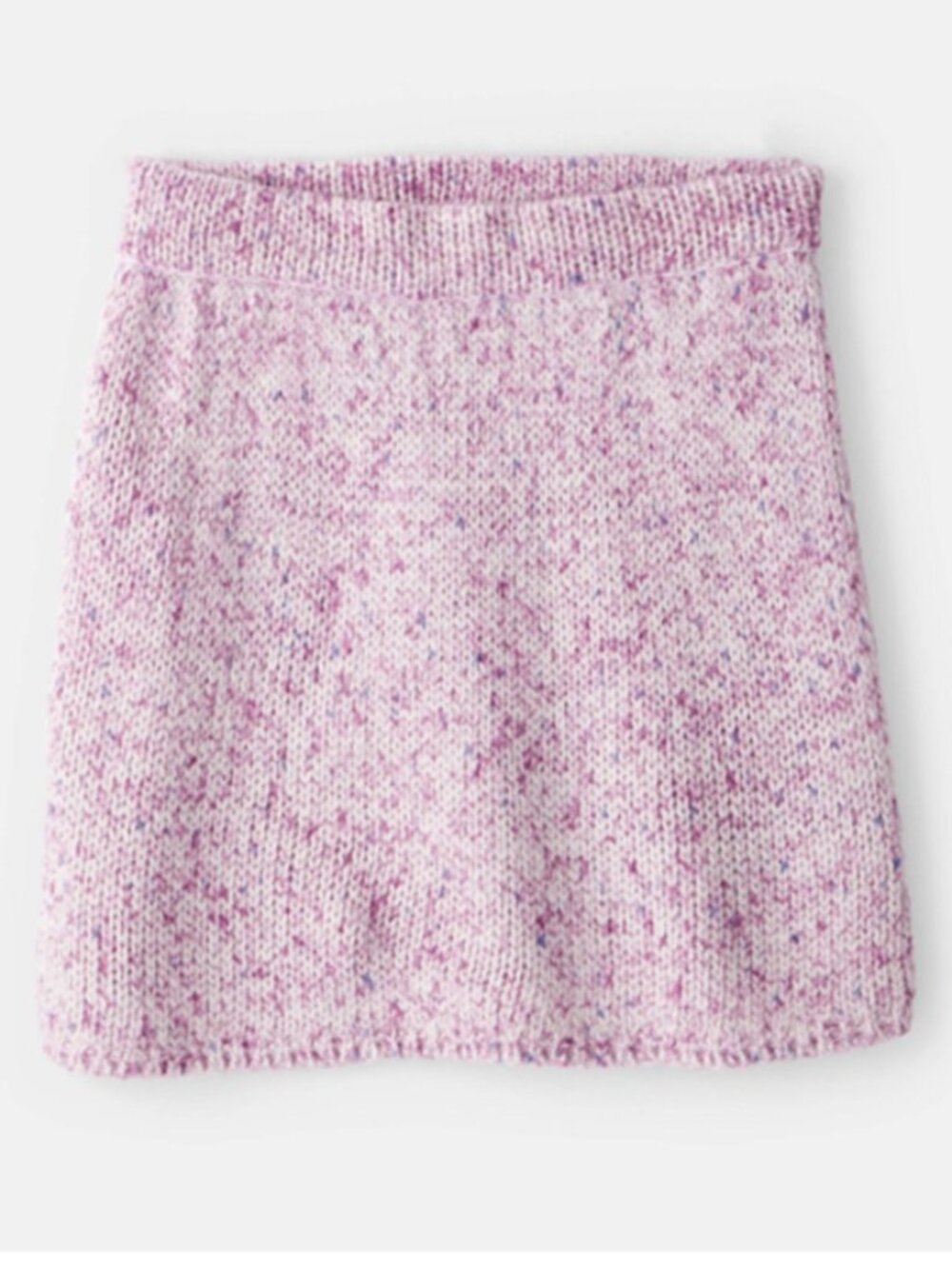 OshKosh B'gosh Pink Marled Knit Skirt